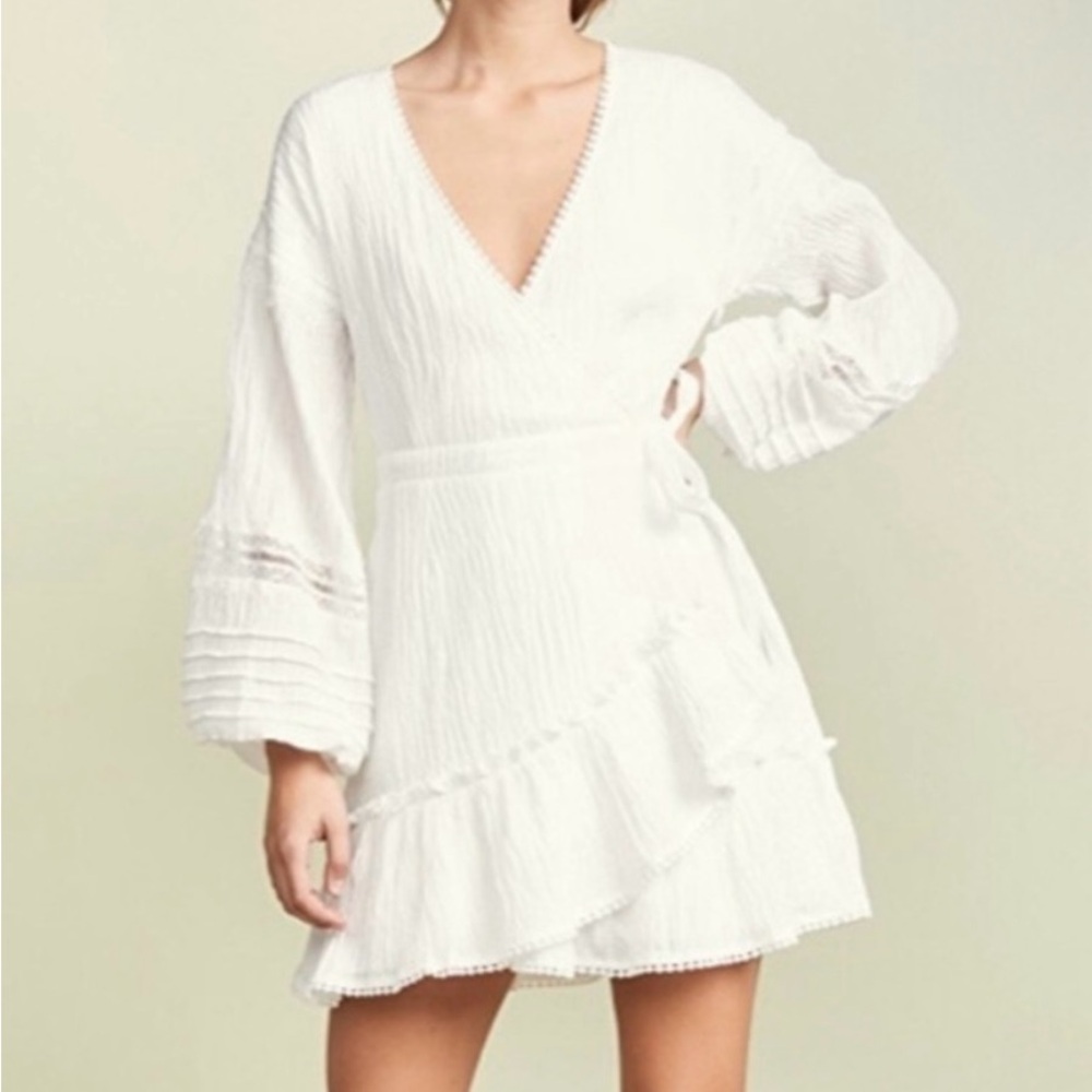 Suboo white dress size 0 new with tags